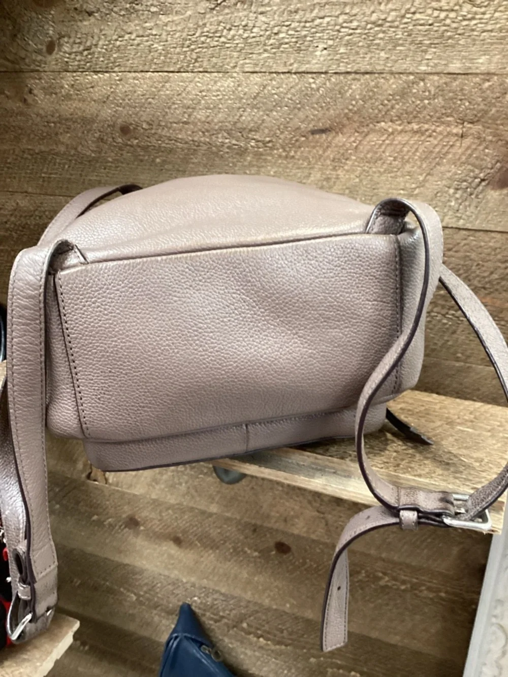 kate spade compact pebbled